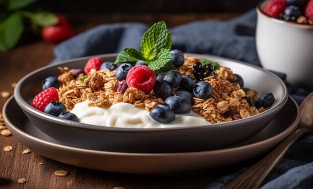 5 healthy ways to eat berries for breakfast