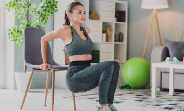 Burn belly fat with these easy yet effective chair exercises