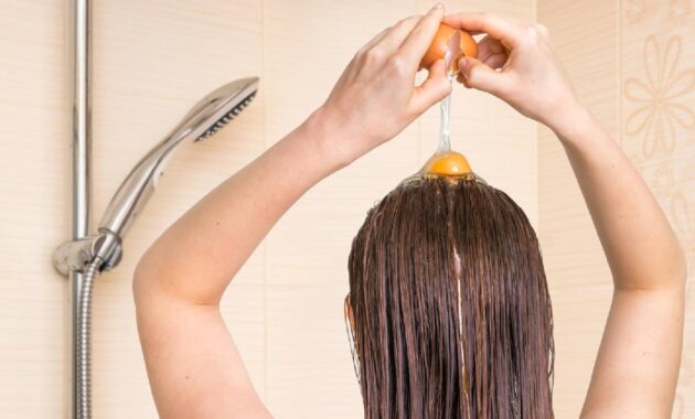 Easy and healthy: Hair mask with one ingredient