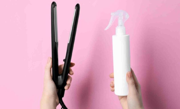 Heat protection sprays for hair: 5 options to save your tresses from styling tools