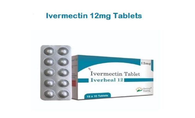 Ivermectin 12mg Tablets: Over the counter medicine for worm-related parasitic diseases