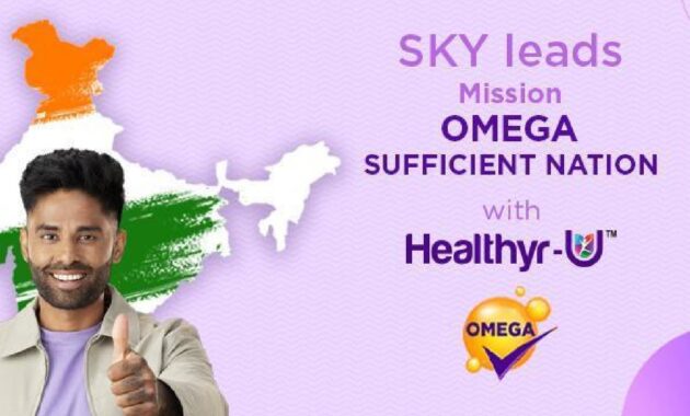 SKY Leads the Mission “OMEGA SUFFICIENT NATION” with Healthyr-U by Zuventus