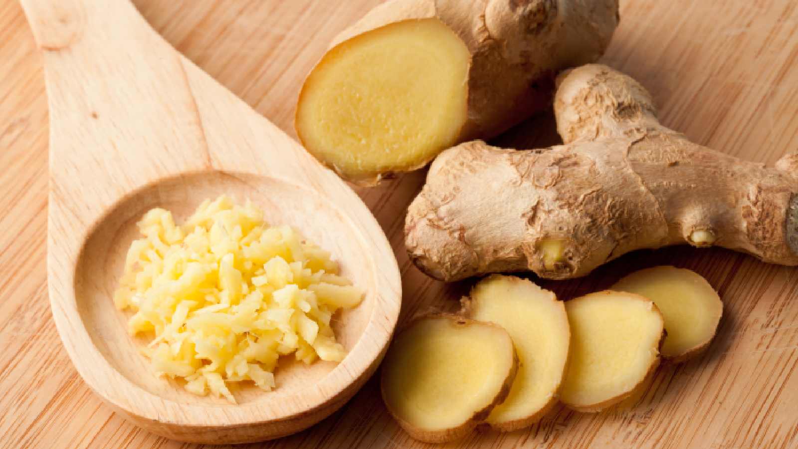 Know the health benefits of ginger