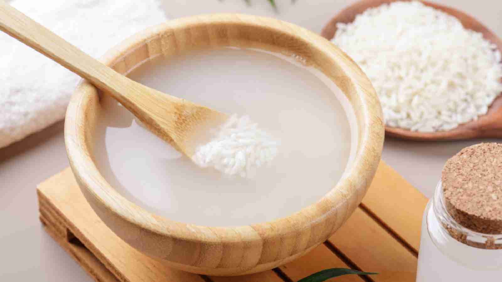 7 ways to use rice water for your health