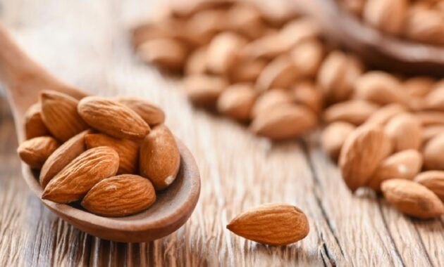 6 health benefits of almonds