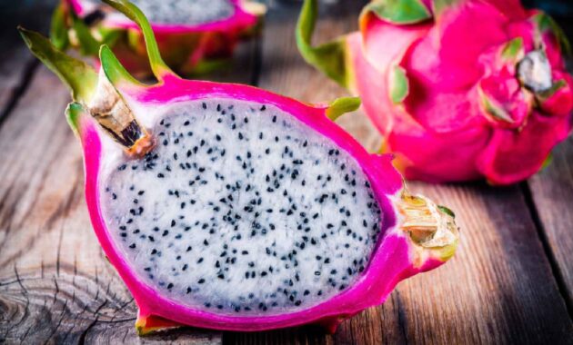 Dragon fruit: Nutritional value and health benefits