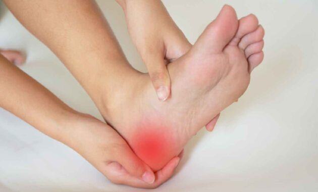 Heel pain: Symptoms, Causes. Prevention and Treatment