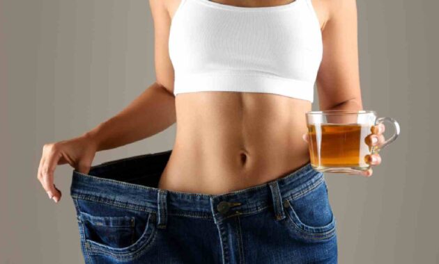 Top 5 herbal teas for weight loss