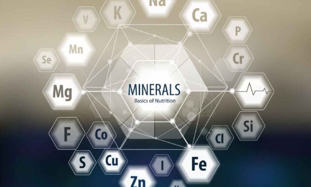 Minerals: Benefits, Types, Sources and Side Effects