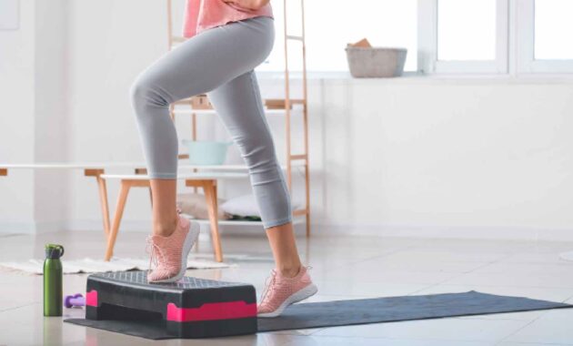 Best exercise stepper options for cardio workout at home