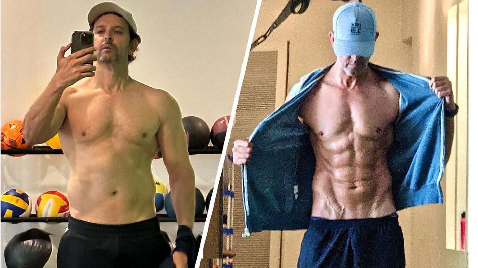 Hrithik Roshan shares 5 fitness secrets behind his 8-pack abs