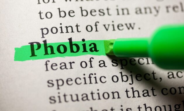 10 common phobias people may suffer