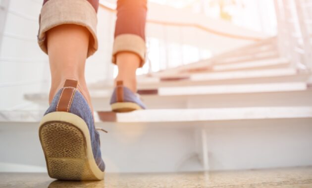 Climbing over five flights of stairs may boost heart health: Study