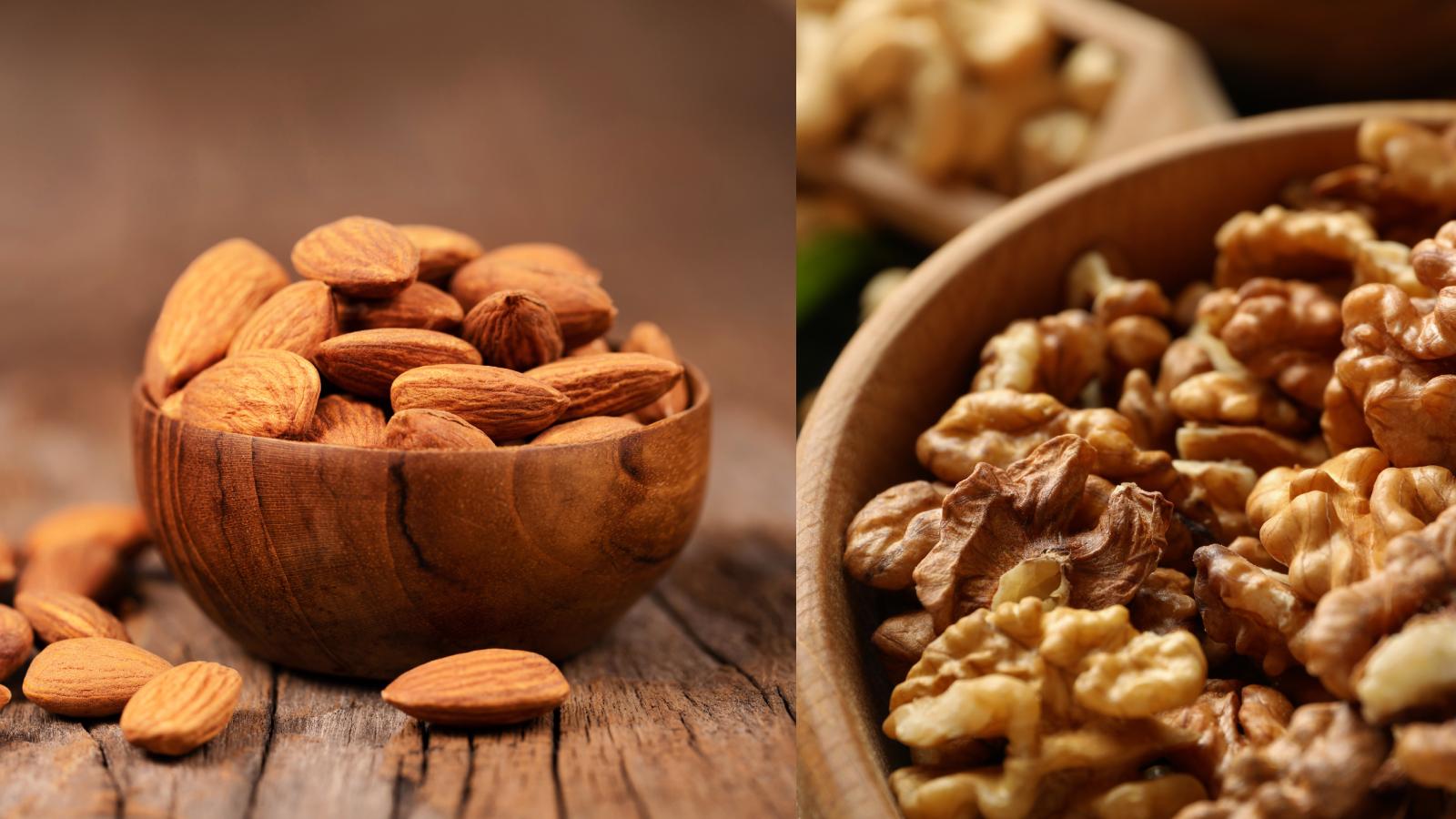 Soaked almonds vs soaked walnuts: Which is healthier?