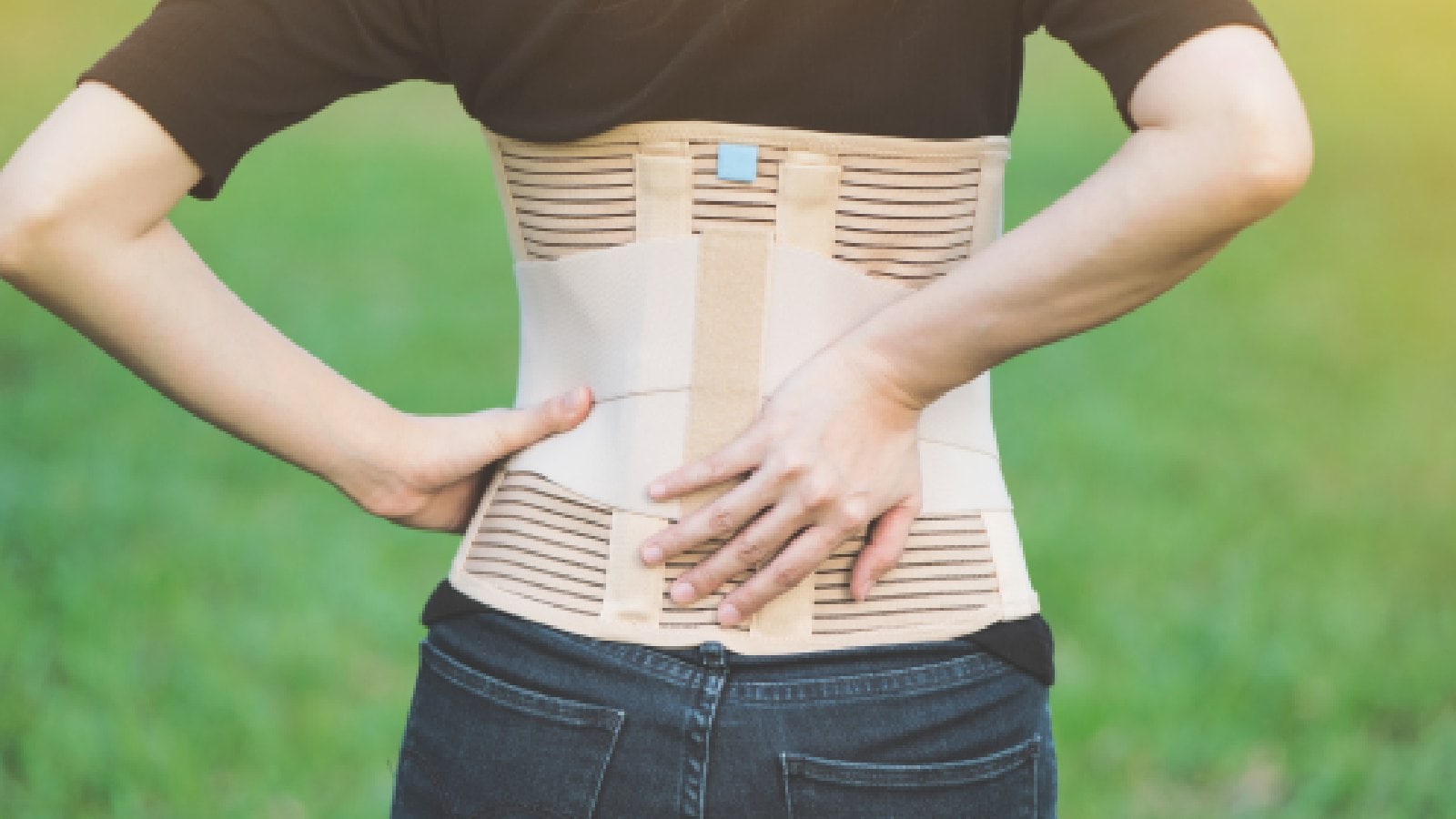 5 best back braces for lower back pain relief