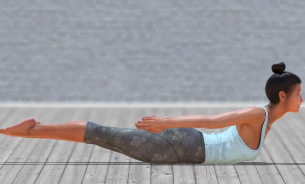 7 health benefits of locust pose