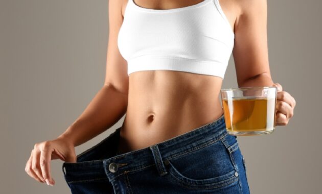 5 best slimming teas to lose weight and reduce belly fat