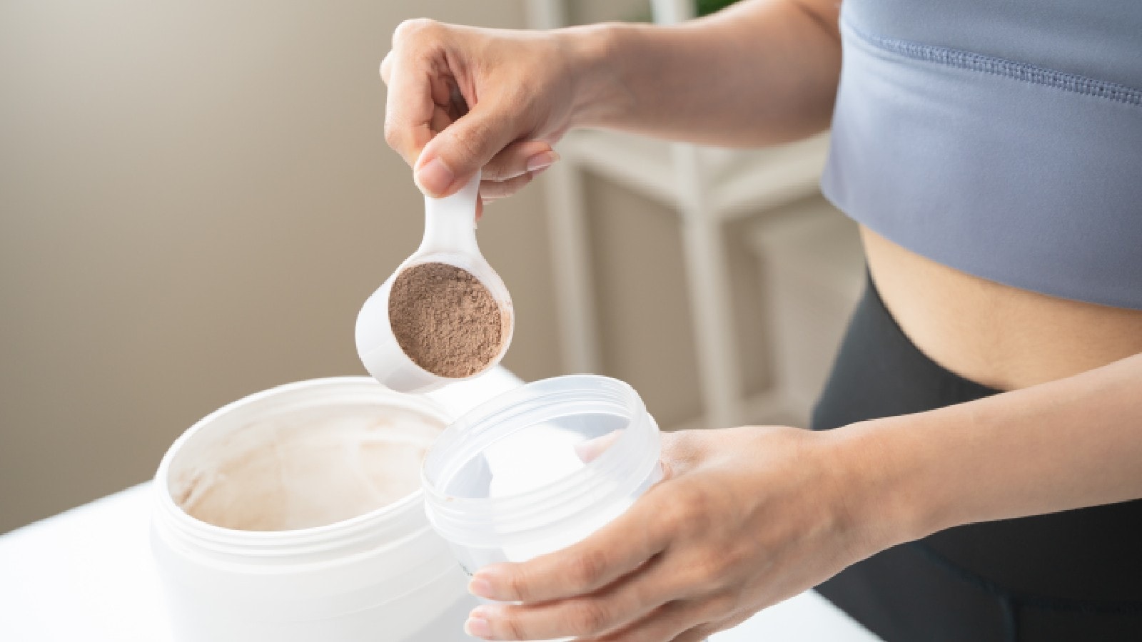 5 best protein powder for weight gain