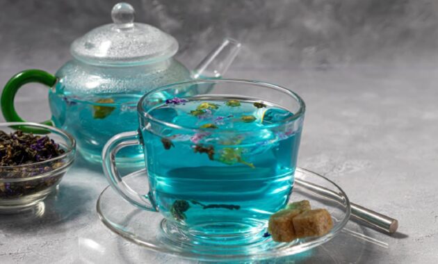 Blue Tea: What is it, Benefits, How to Make it, Side Effects