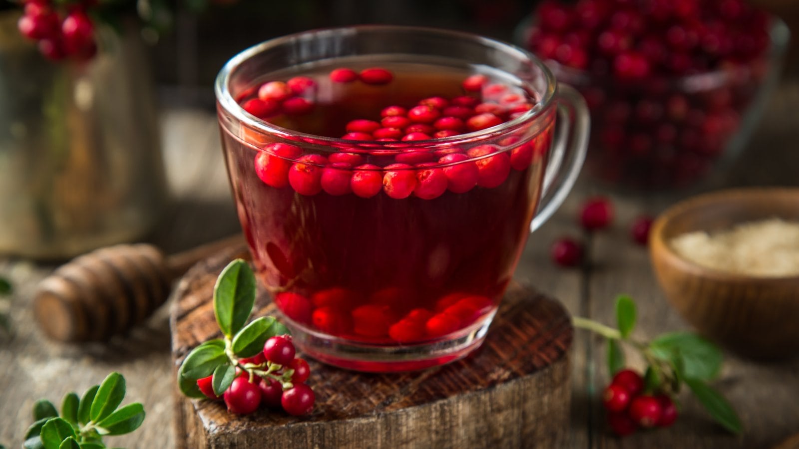 8 health benefits of cranberry tea