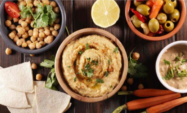 4 health benefits of hummus