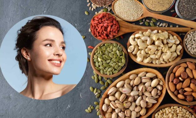 8 nuts and seeds for glowing skin