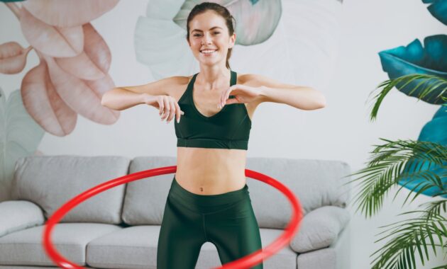 8 health benefits of hula hoop exercises