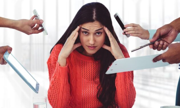 How to stop feeling overwhelmed: 7 expert tips