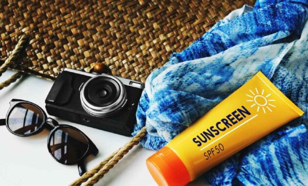 Mineral sunscreen vs chemical sunscreen: The difference