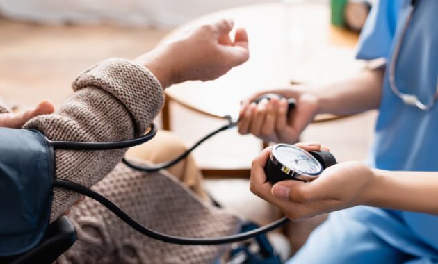 10 complications of high blood pressure