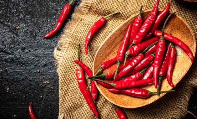 6 health benefits of cayenne pepper