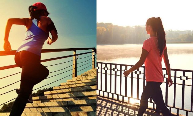 Walking vs climbing stairs: Which is better for weight loss?