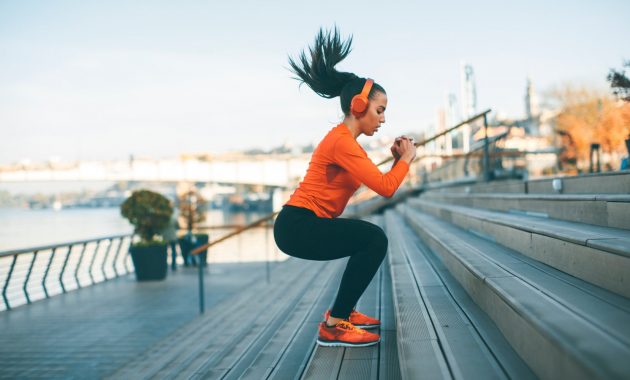 7 stair exercises for weight loss