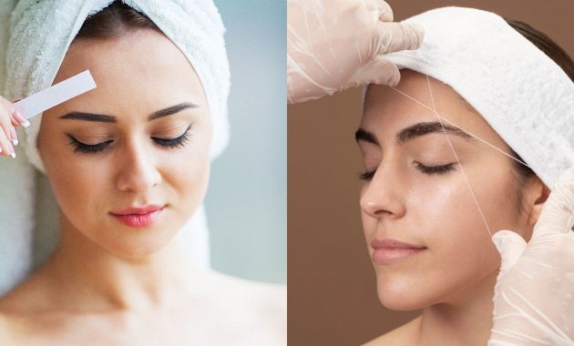 Eyebrow threading vs waxing: Which one is better?