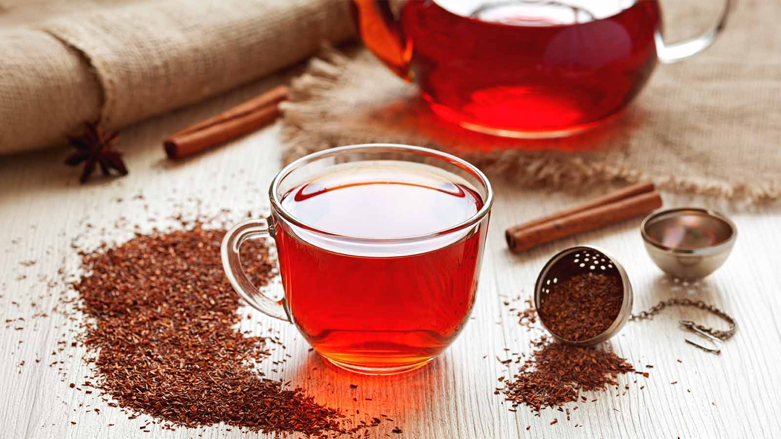 7 health benefits of rooibos tea