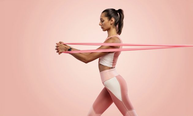 7 resistance band exercises for shoulder stiffness