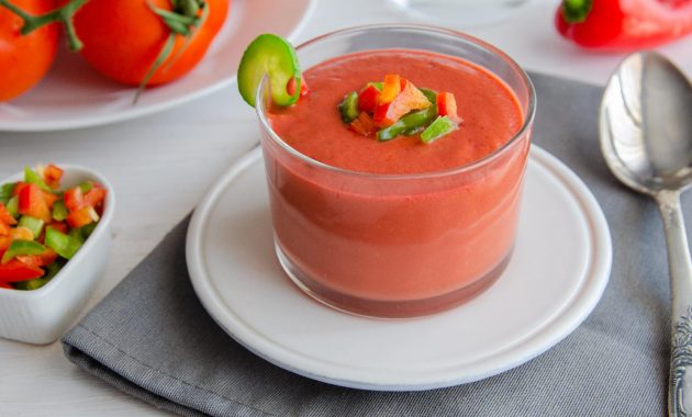 Cold soups for weight loss: 7 tasty and healthy recipes