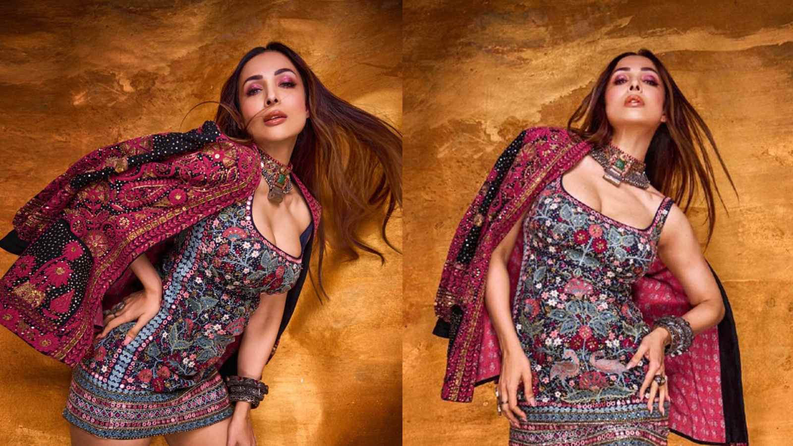 Watch Malaika Arora doing shoulder mobility exercises