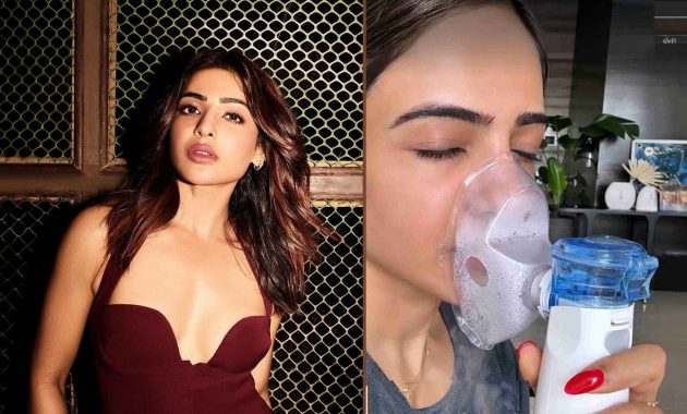 Samantha Ruth Prabhu sparks debate with hydrogen peroxide nebulisation