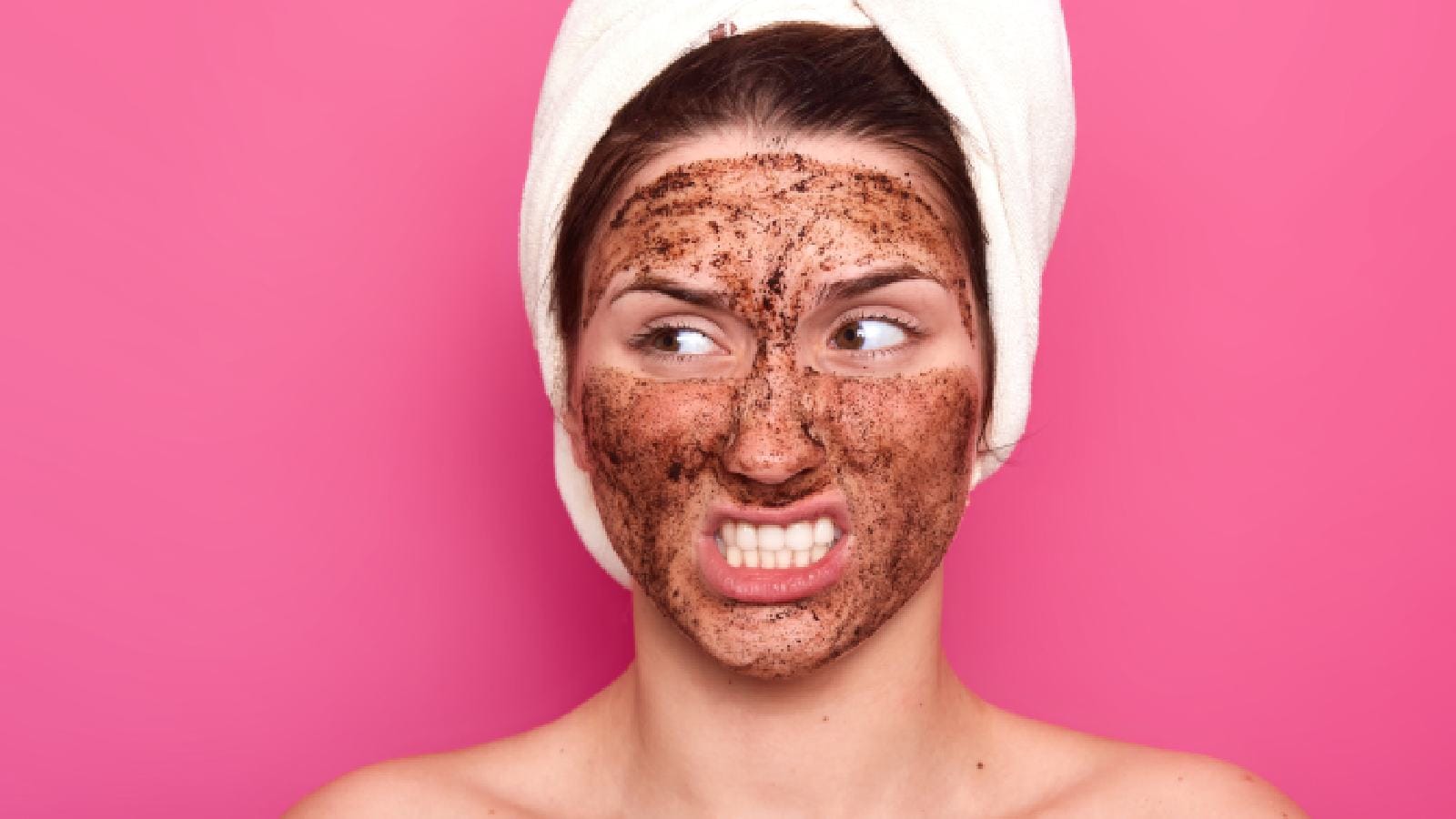 Poop face mask: Why it is harmful