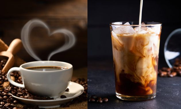 Hot coffee vs cold coffee: Which is healthier?