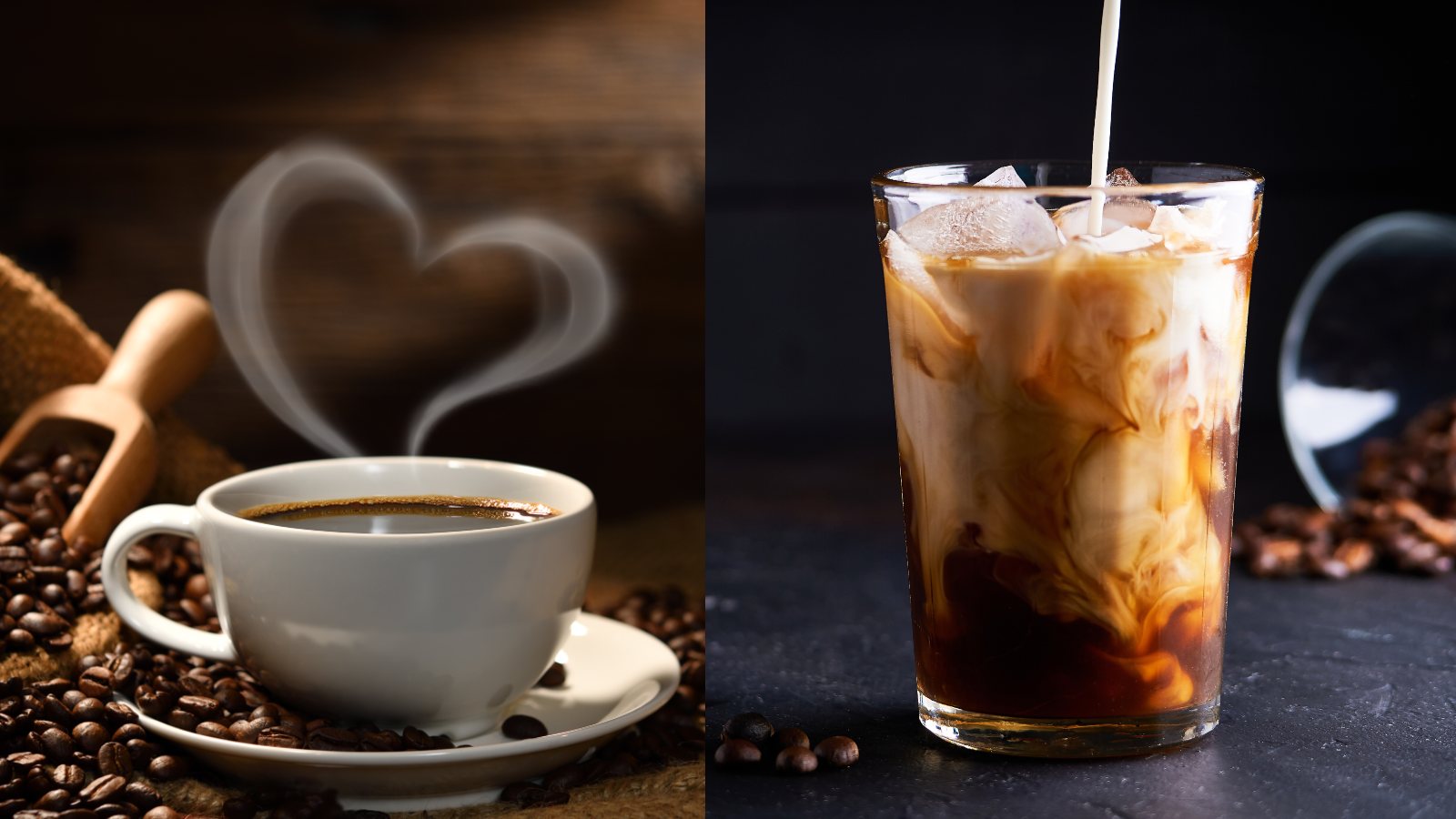 Hot coffee vs cold coffee: Which is healthier?