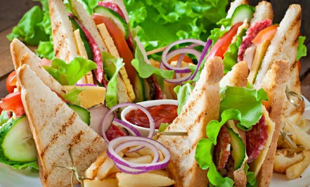 High-protein sandwiches: 10 different recipes