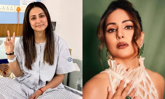 Hina Khan diagnosed with mucositis, a side effect of chemotherapy