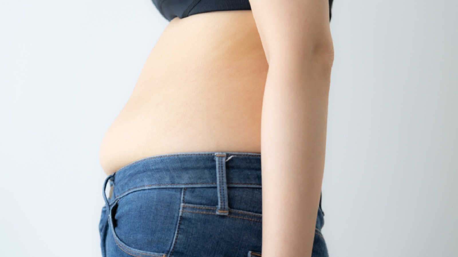 What is a PCOS belly, and how to get rid of it