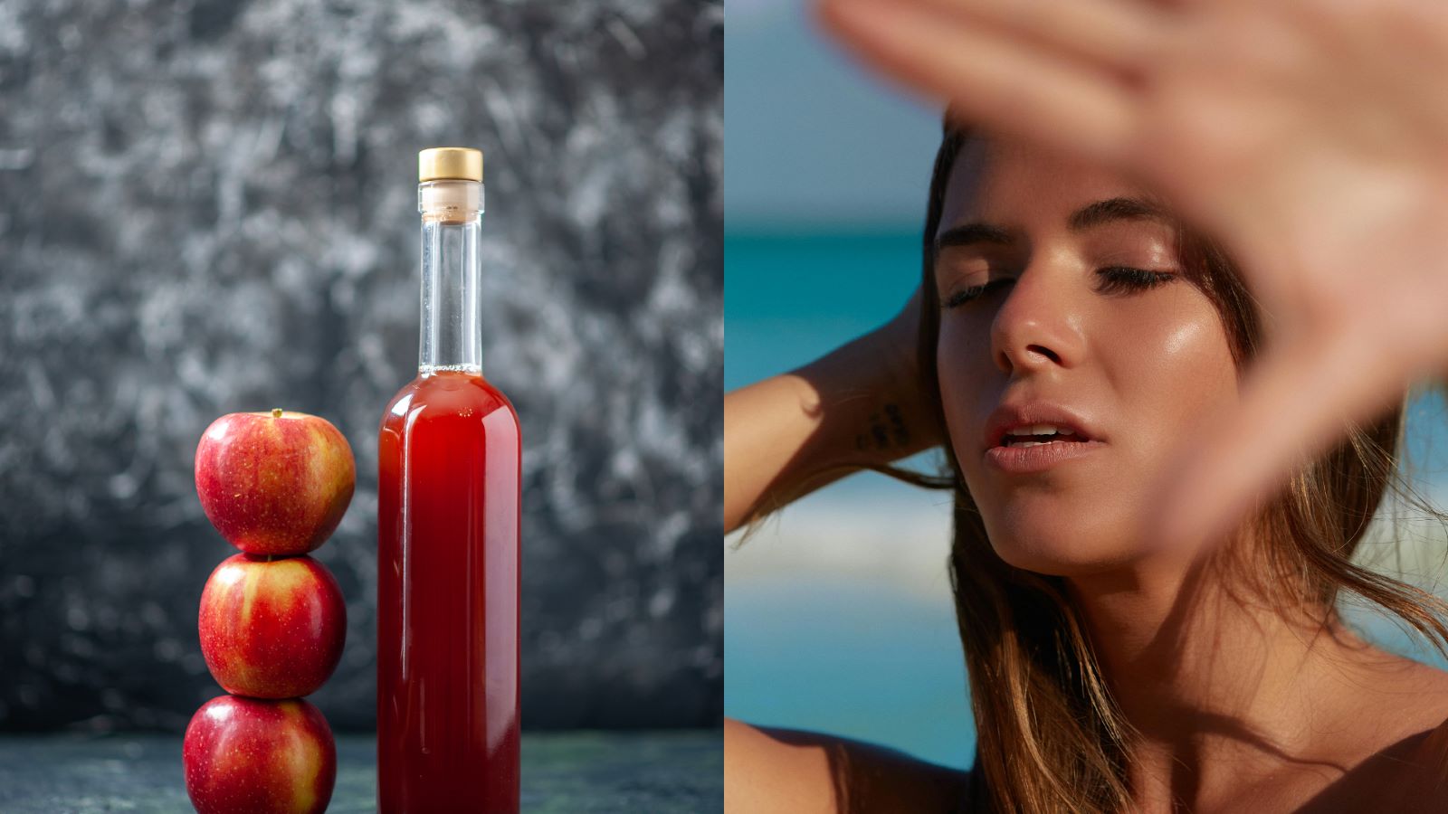 Apple cider vinegar: Is it a good home remedy for sunburn?