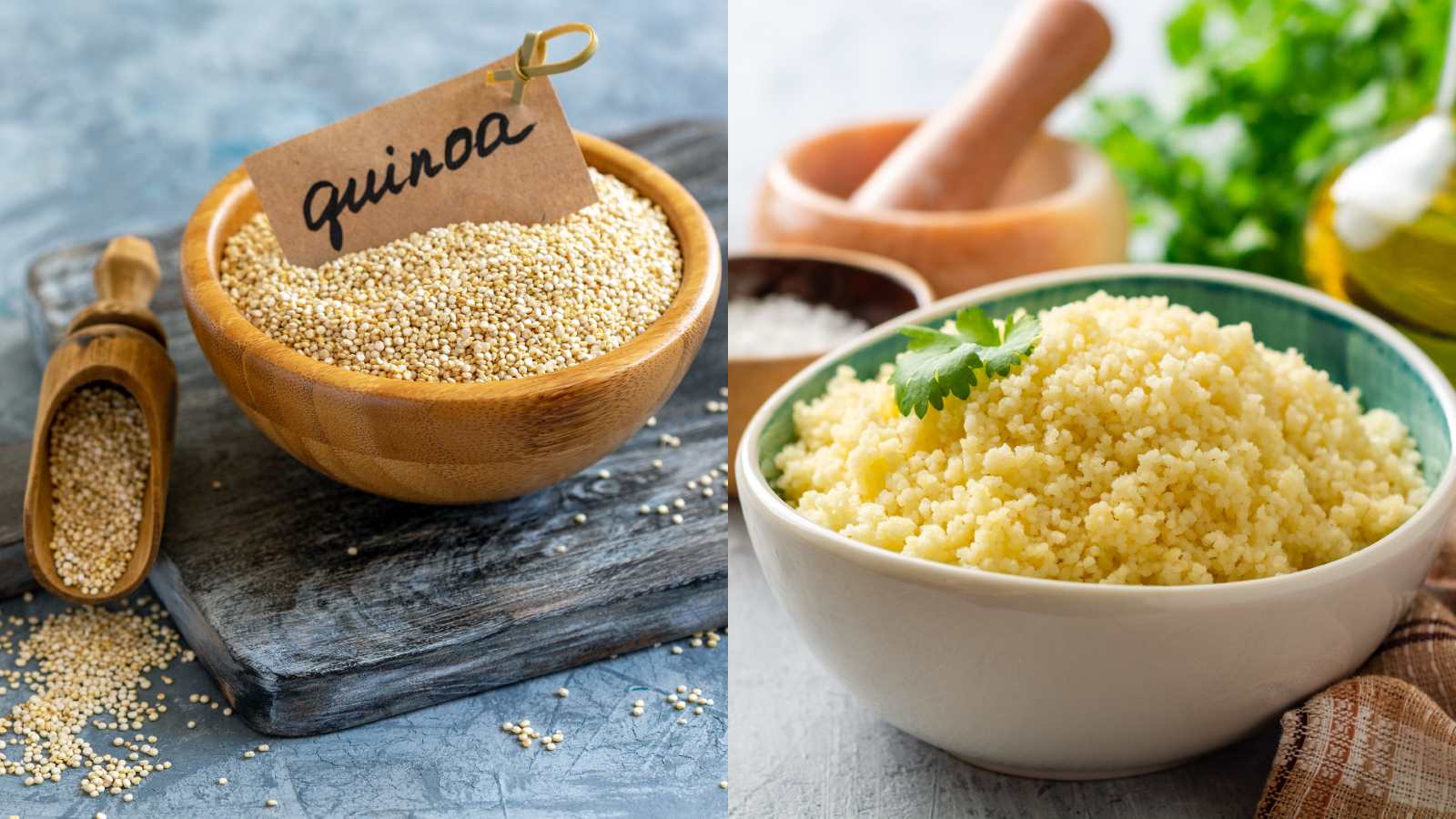 Quinoa vs Couscous: Which is healthier?