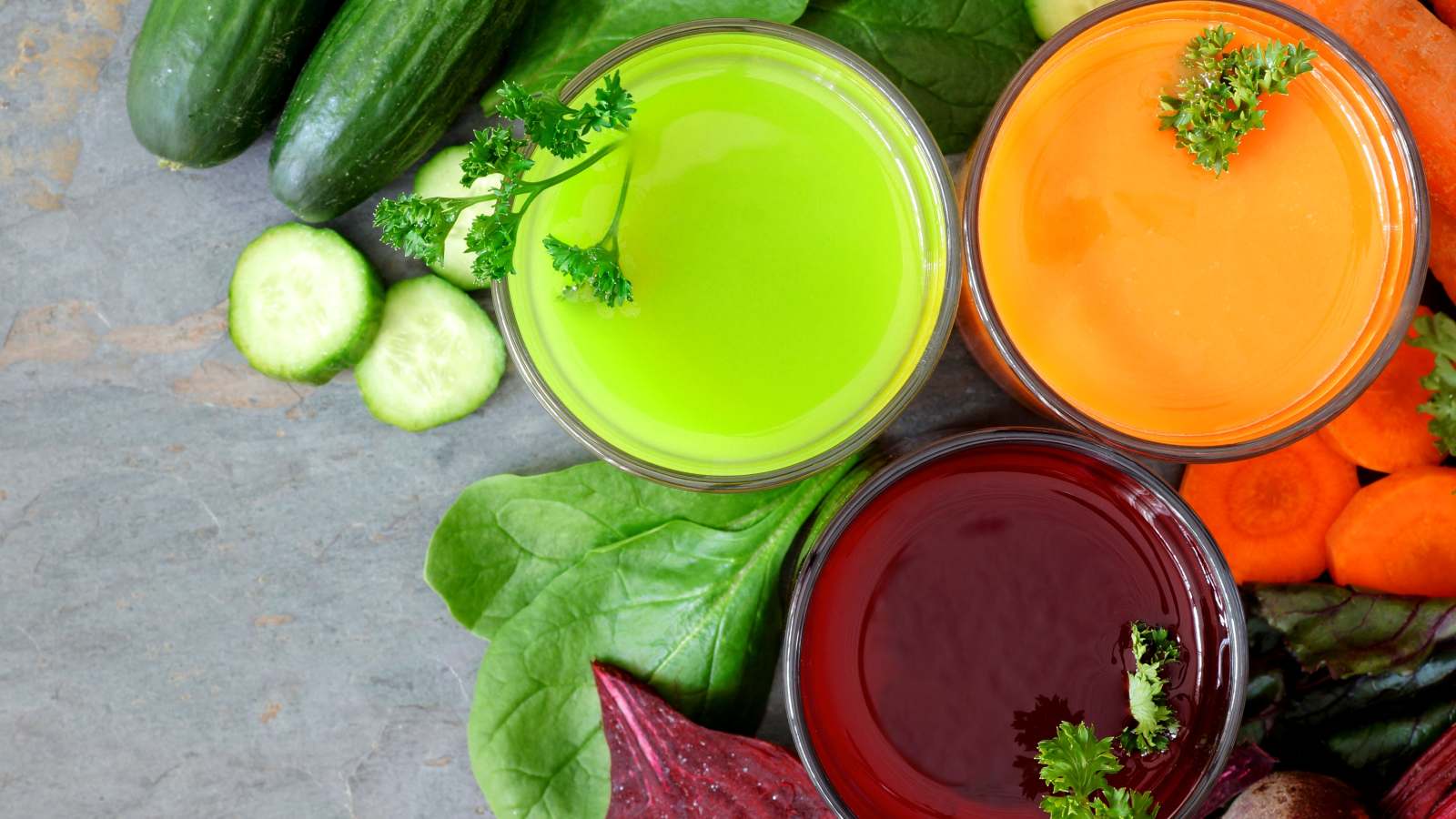 7 vegetable juice recipes for weight loss