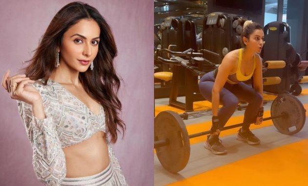 Rakul Preet Singh suffers back injury after 80 kg deadlift