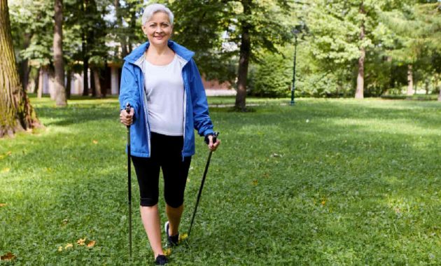 9 walking tips for seniors